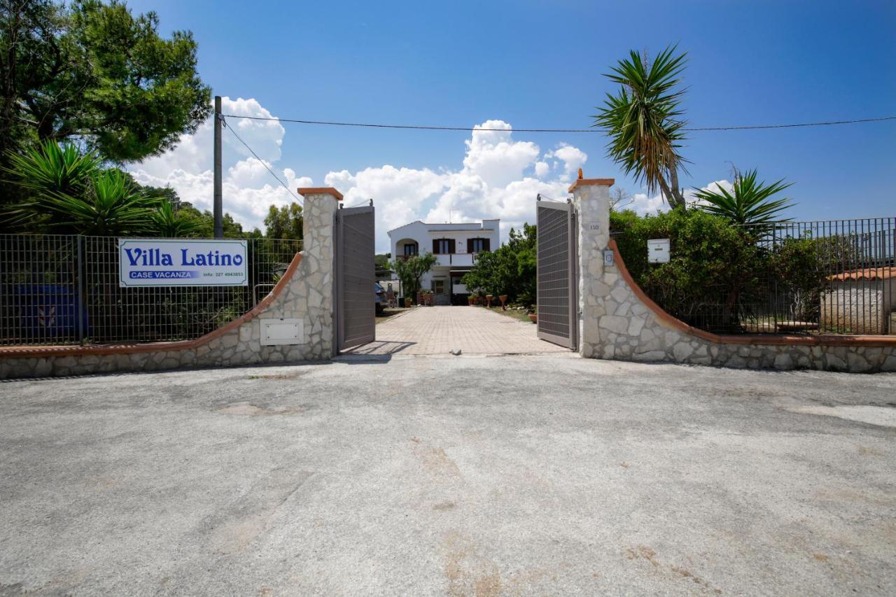Villa Latino Vieste Buitenkant foto