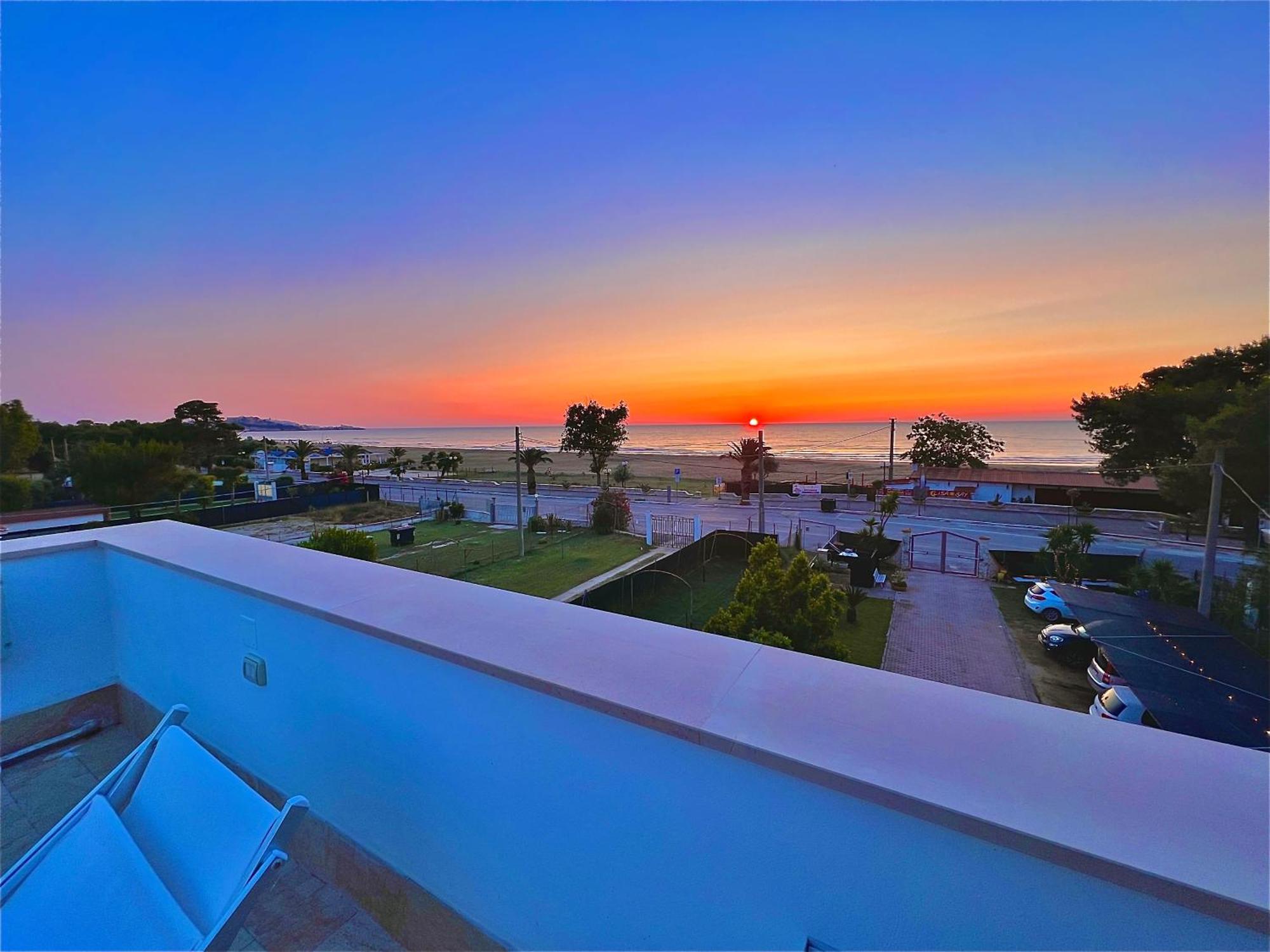 Villa Latino Vieste Buitenkant foto