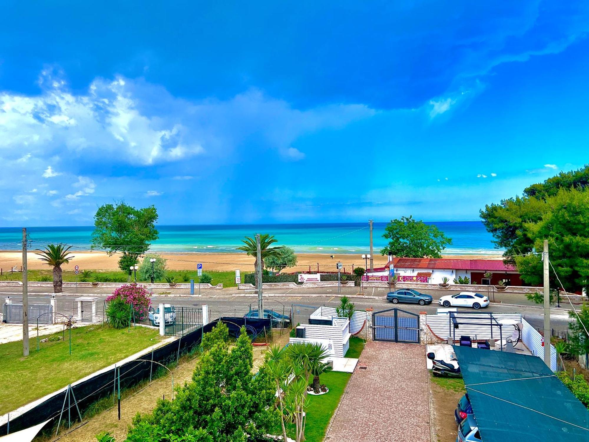 Villa Latino Vieste Buitenkant foto