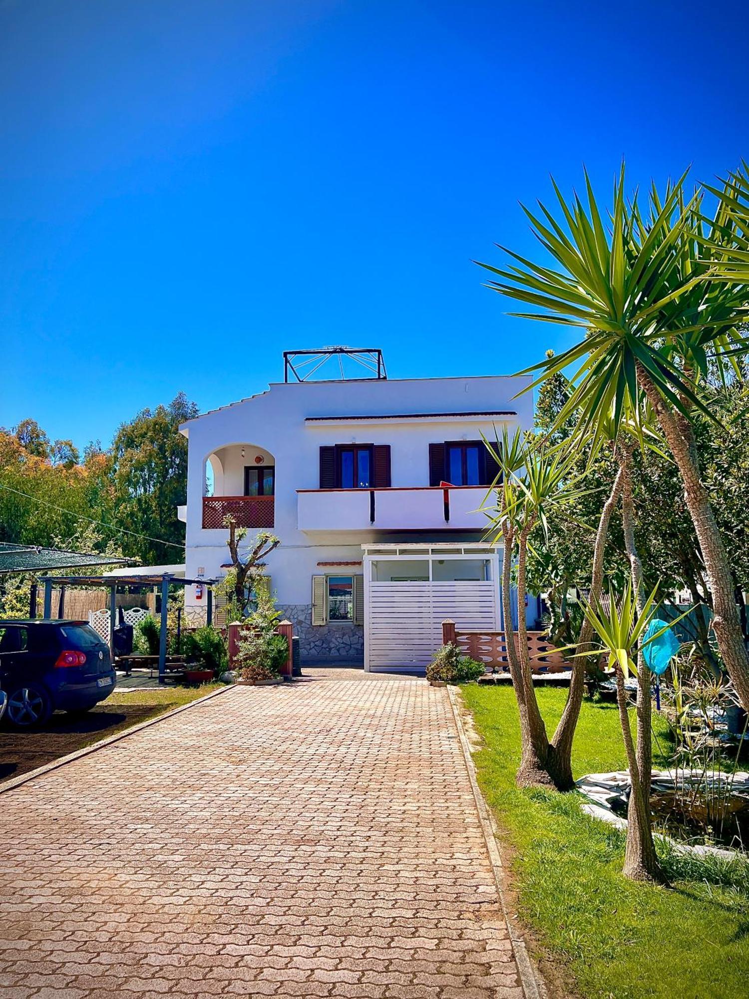 Villa Latino Vieste Buitenkant foto