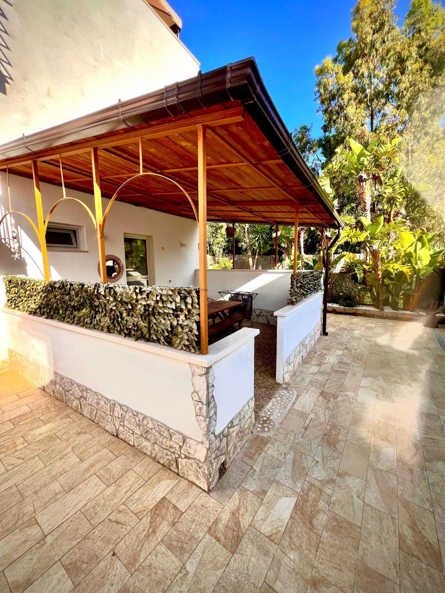 Villa Latino Vieste Buitenkant foto