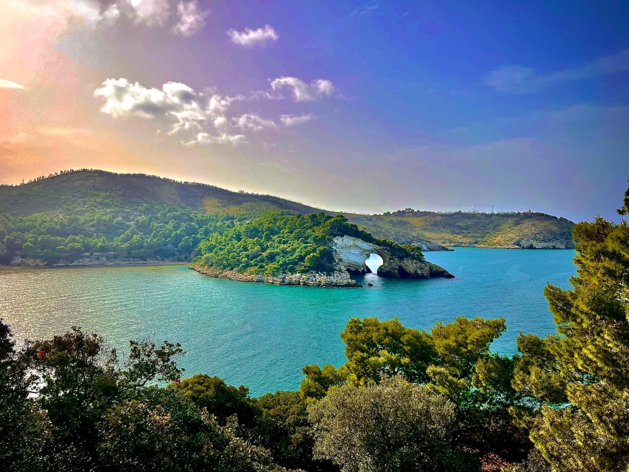 Villa Latino Vieste Buitenkant foto