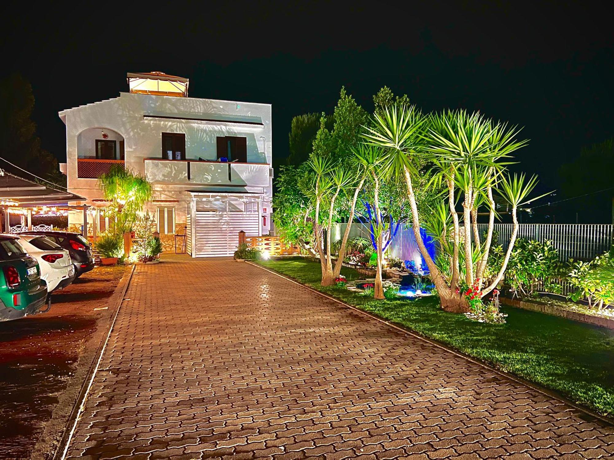 Villa Latino Vieste Buitenkant foto