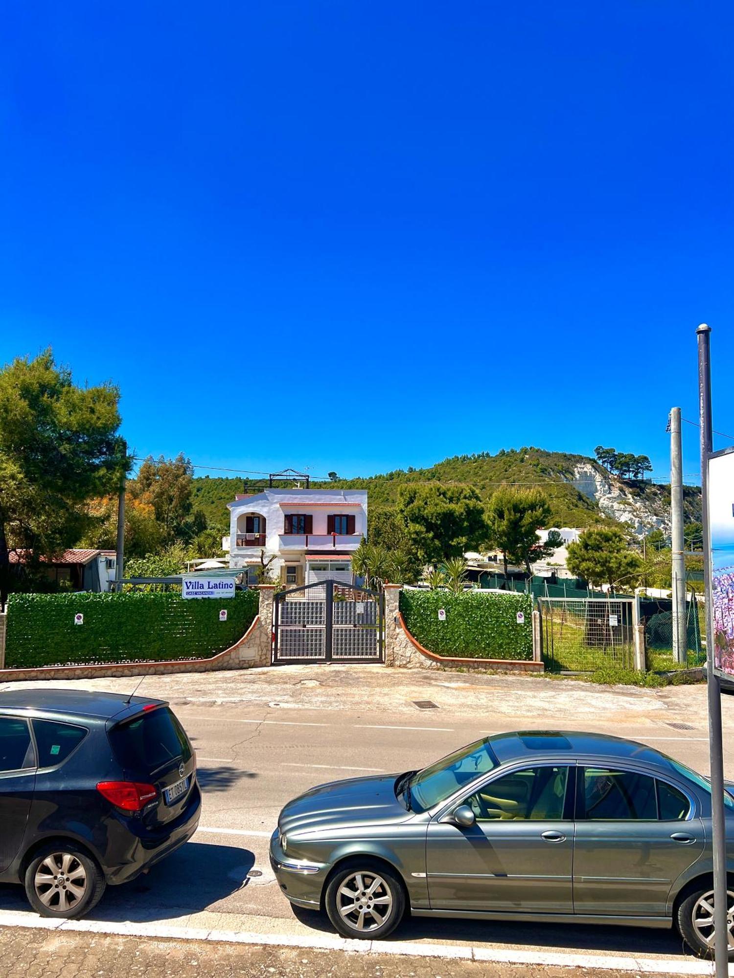 Villa Latino Vieste Buitenkant foto