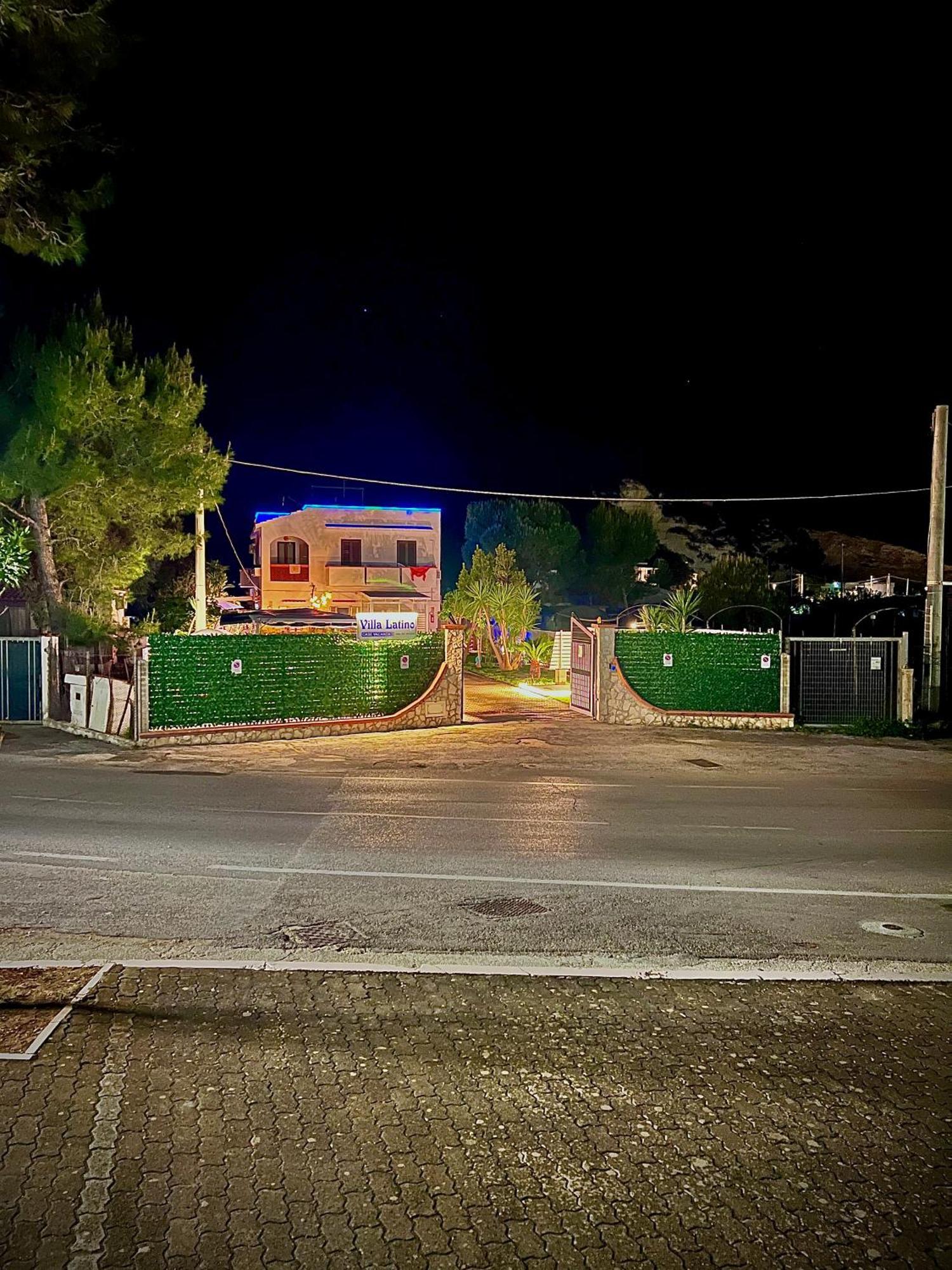 Villa Latino Vieste Buitenkant foto