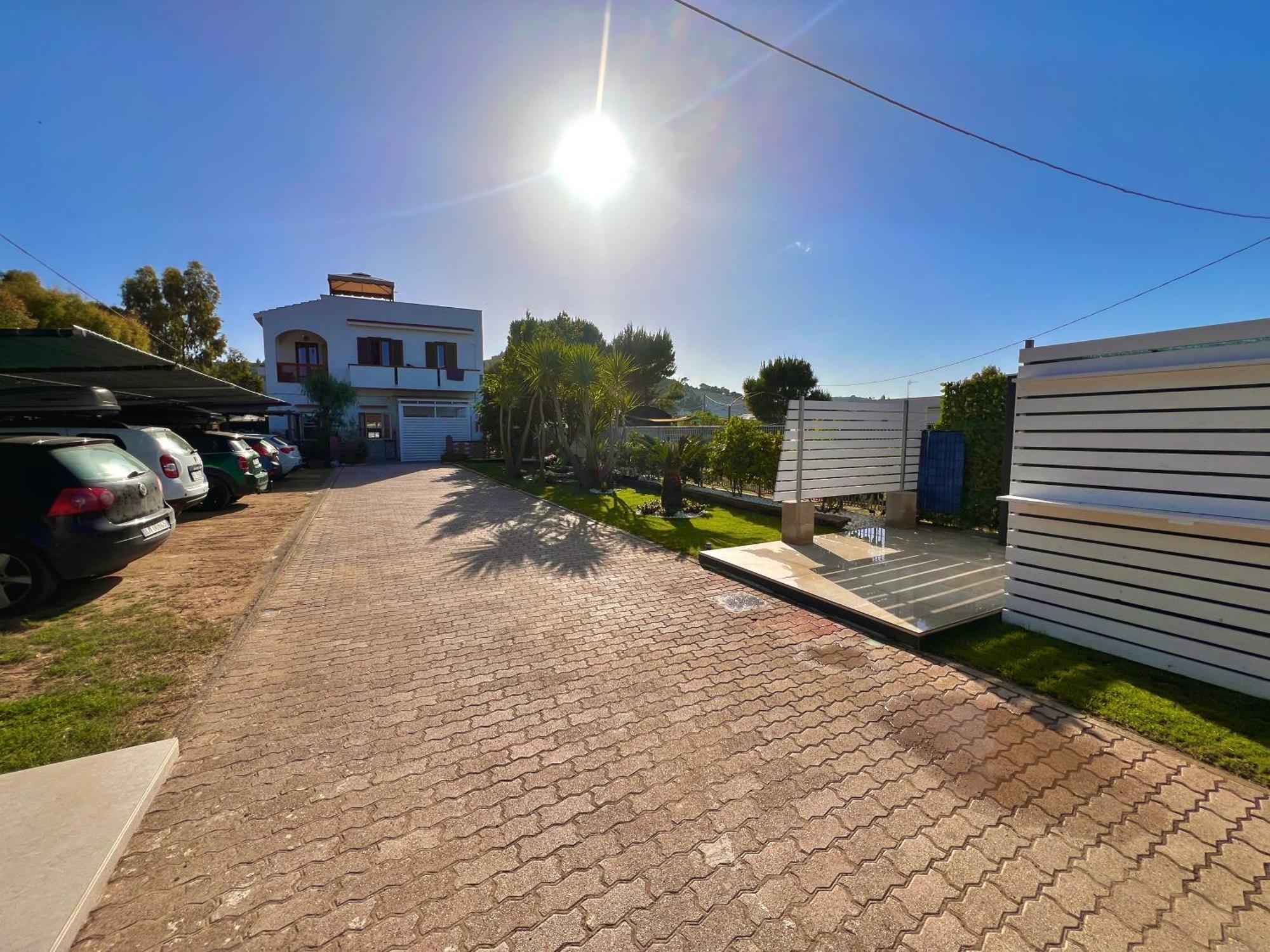 Villa Latino Vieste Buitenkant foto
