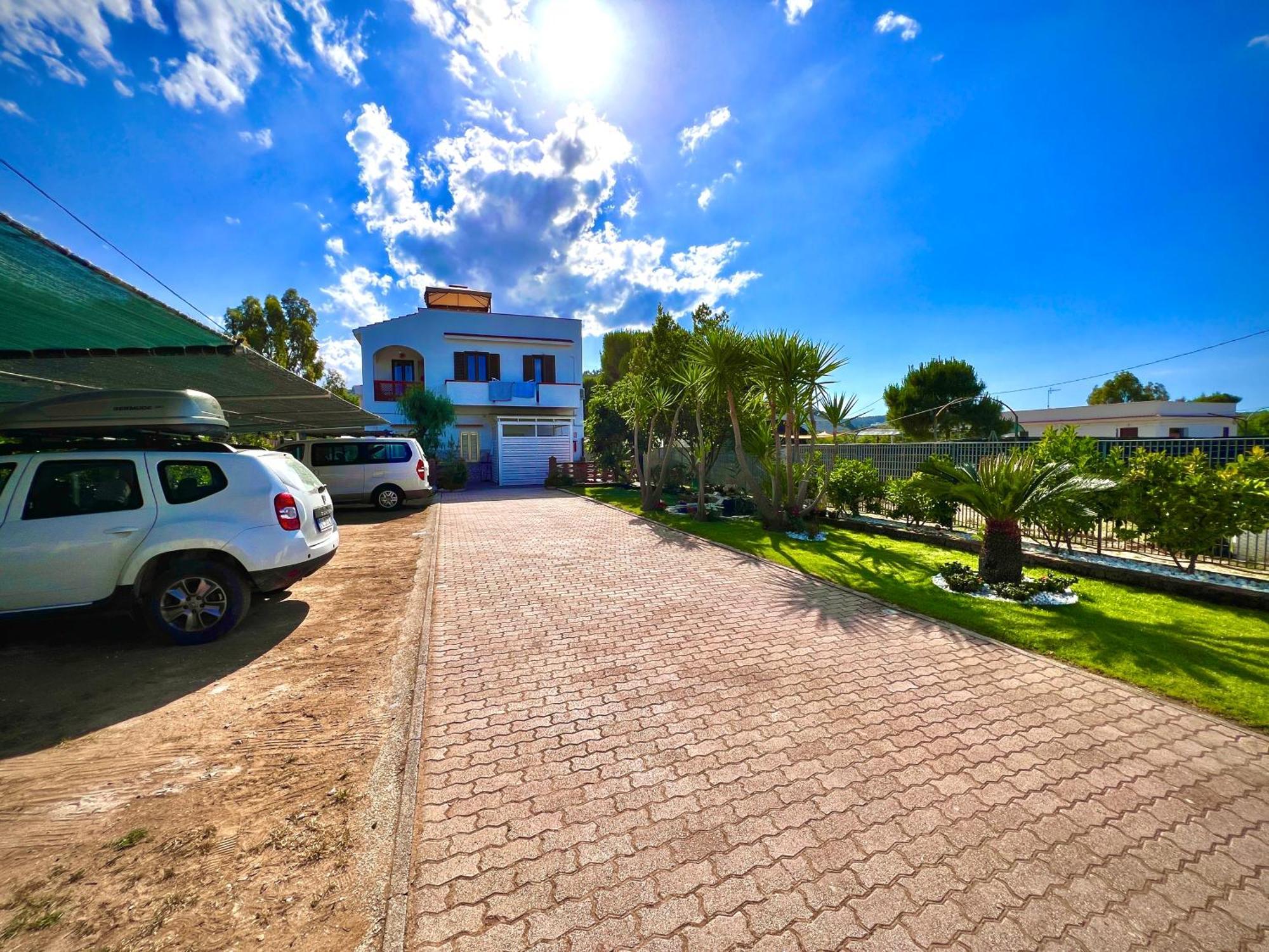Villa Latino Vieste Buitenkant foto