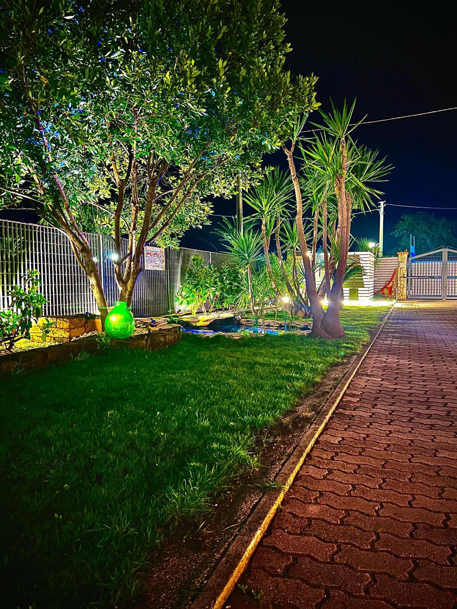 Villa Latino Vieste Buitenkant foto