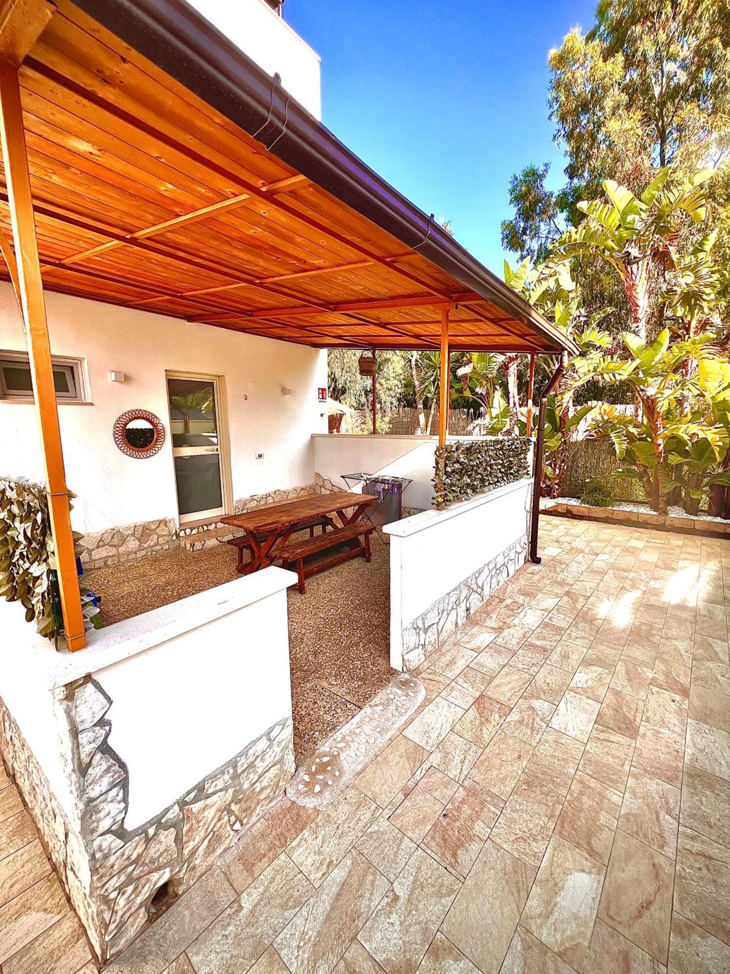Villa Latino Vieste Buitenkant foto